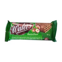 HI wafers hazelnut celomáčené 40g