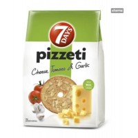7days pizzeti sýr, rajče, česnek 80g