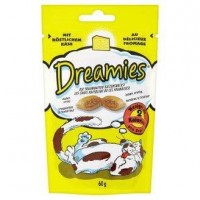 Dreamies kapsíčka pro kočky sýrová 60g