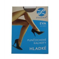 Eva punčochy bez klínu černé (158/100, 170/116...