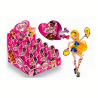 Cukro+hračka victoria srdce +lentilky 10g