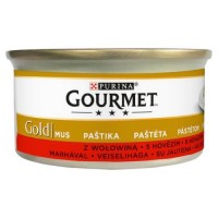 Gourmet gold konzerva hovězí 85g