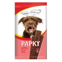 Papky pochoutky plátky hovězí p 12ks