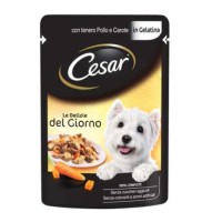 Cesar kapsička kuřecí+mrkví v želé 100g