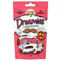 Dreamies kapsíčka pro kočky hovězí 60g