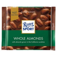 Ritter Sport čokoláda Ganzen mandel 100g
