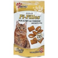 Akinu pamlsky kapsičky plněné drůbežím masem...