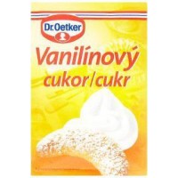 Dr. Oetker cukr vanilínový 20g