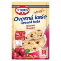 Dr. Oetker kaše ovesná brusinka 62g