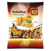 Ibk kukuřice barbecue 200g