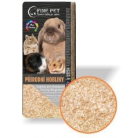 Fine Pet hobliny přírodní lisované 15L