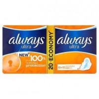 Always vložky duo ultra wings normal plus New 2x1...