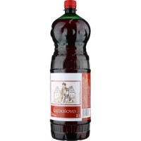 Gajdošovo víno červené 2L PET