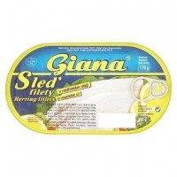 Giana sledí filety v rostlinném oleji 170g