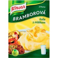 Knorr Příloha Bramborová kaše 95g s mlékem