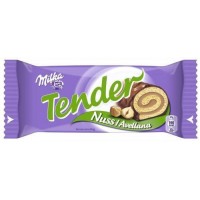 Milka biscuits tender oříšková 37g