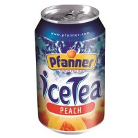 Pfanner ice tea broskev 0,33L