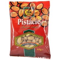 IBK pistácie pražené solené 60g