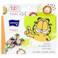 Matopat Náplast Happy 12ks