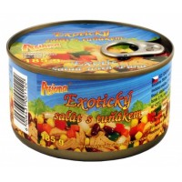 Asiana exotický salát s tuňákem 185 g