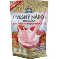 Samantha ovesný nápoj do mléka jahoda 200g