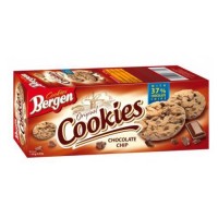 BergenCookies chocolate chip čokoládové kousky ...