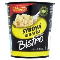 Vitana bistro sýrová omáčka s těstoviny 72g