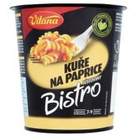 Vitana bistro kuře na paprice s těstovinami 72g