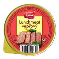 Viva Lunchmeat vepřový 120g