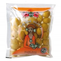 Essa olivy zelené vypeckované sáček 180g