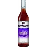 Božkov švestka 15% 1L