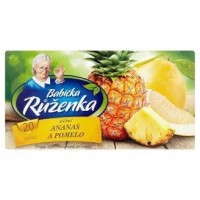 Babička Růženka čaj ananas a pomelo 40g