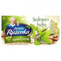 Babička Růženka Sedmero bylin 40g