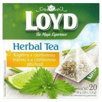 Loyd Tea čaj v pyramidovém sáčku kopřiva, cit...