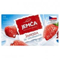 Jemča ovocný čaj jahoda se smetanou 40g