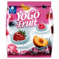 Argo bonbóny plněné ovocné Yogo 78g