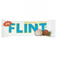 Flint kokosová tyčinka bílá 50g