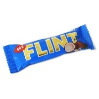 Flint kokosová tyčinka tmavá 50g