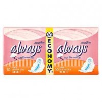 Always vložky duo 2x10ks ultra wings normal plus ...