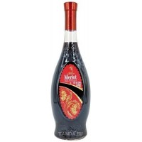 Aurvin víno Merlot 11% - MOL 0,75L