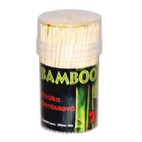 Bamboo Párátko 200ks bambusové (146b-37)