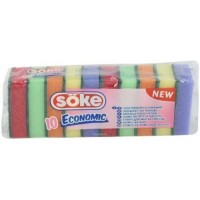 Spontex Houbičky na nádobí Soke Ecônmic 10ks
