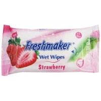 Freshmaker vlhčené ubrousky Ovoce 15ks