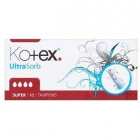 Kotex Tampony Super 16ks