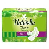 Naturella vložky classic wings Maxi 8ks