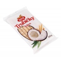 Brick trubičky kokos 150g