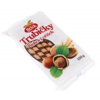 Brick trubičky lískový oříšek 150g