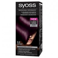 Syoss Barva na vlasy 3-3 50ml