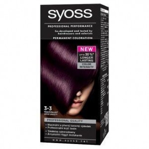 Syoss Barva na vlasy 3-3 50ml