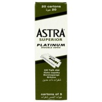 Astra Náhradní hlavice Platinum @20ks